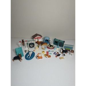 Constructive Play Keenway Dog Academy Playset Toys Dog Training Agility House